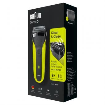 Braun Series 3 - 300 Rasierer  (A) 