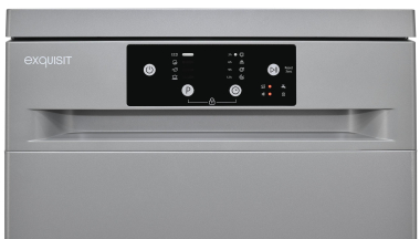 exquisit GSP9109-451D si Geschirrspüler 