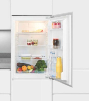 exquisit EKS131-V-FE-090E EB-Kühlschrank 