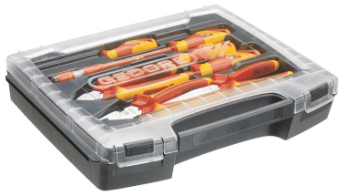 GEDORE VDE-Werkzeugsatz 8tlg. in i-Boxx 