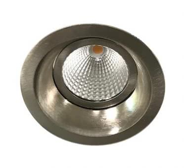 RUTEC Einbaustrahler-Set AZLED eisen geb 