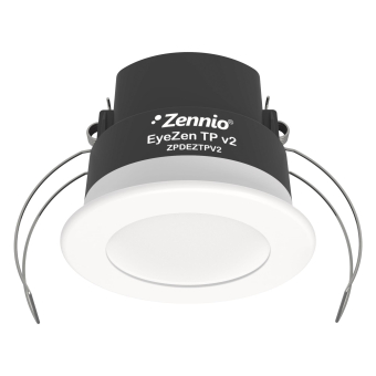 Zennio ZPDEZTPV2W EyeZen TP Weiß KNX 