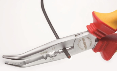 GEDORE Mehrfachzange 200mm gewinkelt 