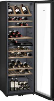 Siemens KW36KATGA sw Weinlagerschrank 