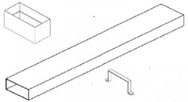 SolarVenti Rohrverlängerungsset 106050-E 