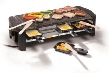 Domo DO 9186 G Raclette-Steingrill 
