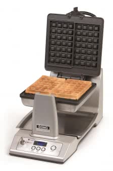 DOMO DO 9043 W Waffeleisen Rotierend (A) 