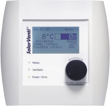 SolarVenti SControl multifunkt.   106202 
