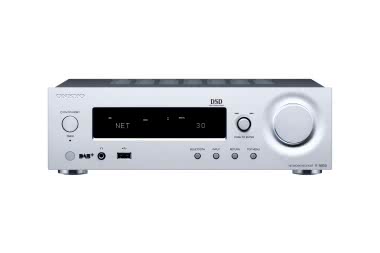 Onkyo R-N855-S si Stereo-Receiver 