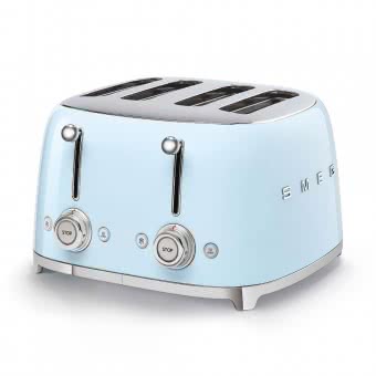 Smeg TSF 03 PBEU Pastellblau Toaster 