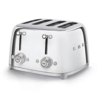 Smeg TSF 03 SSEU chrom Toaster 