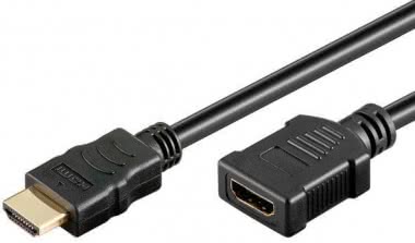 Hapena HDMI-Verlängerungskabel     75350 