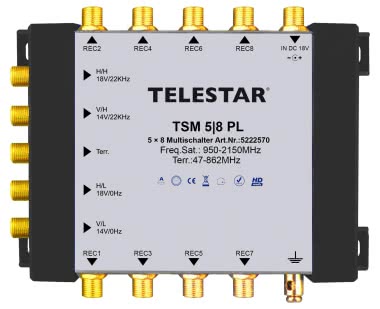 Telestar TSM 5/8 Premium Line 