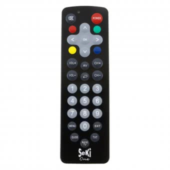 SeKi One sw Universal-Fernbedienung 