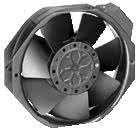 EBMpapst AC-Axiallüfter 230V 27W 7056ES 