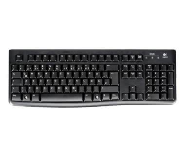 Logitech K120 schwarz Business-Tastatur 