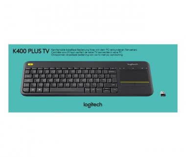 Logitech K400 Plus Multimedia-Tastatur 