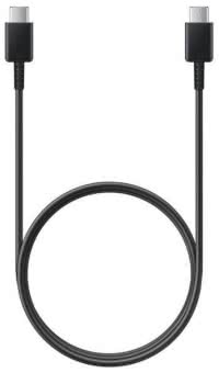 Samsung USB-Kabel 1m schwarz EP-DA705BBE 