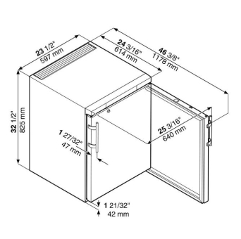Liebherr LGUex 1500-24 Laborgefrierschr. 