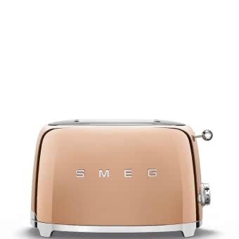 Smeg TSF 01 RGEU  Rose Gold Toaster 