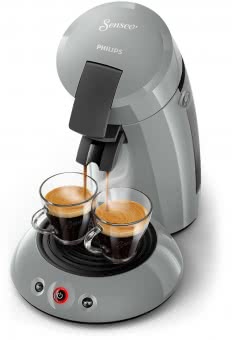 Philips HD 6553/70 grau Kaffeeautomat 