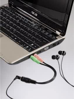 Hapena Headset-Adapter 0,2m   2210760220 