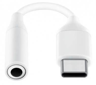 Samsung Headset Adapter weiß     EE-UC10 