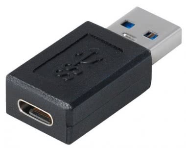 Hapena USB-Adapter schwarz    5113130012 