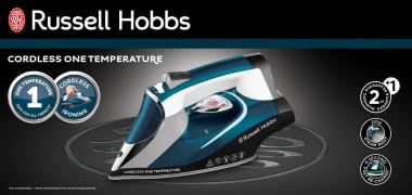 Russel Hobbs Cordles One Dampfbügeleisen 