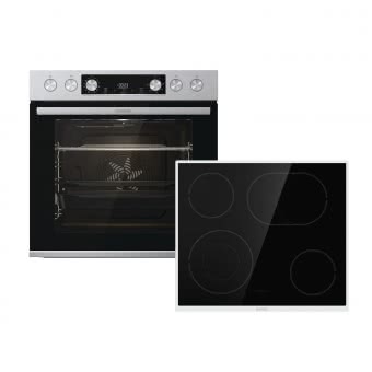 Gorenje Steel Set 4 EB-Herdset 