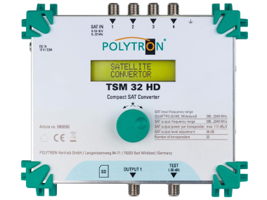 Polytron TSM 32 HD SAT-ZF-Umsetzer 