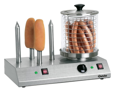 Bartscher A120408 Hot Dog Gerät 