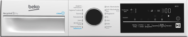 Beko B3 T42240S Wärmepumpentrockner 