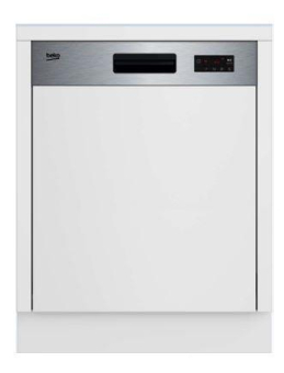 Beko BDSN 15430 X Ed EB-Geschirrspüler 