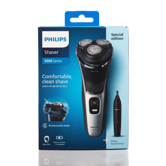 Philips Shaver 3000 S3143/02 Rasierer 