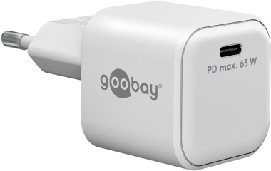 Goobay USB-Schnellladegerät Nano weiß 