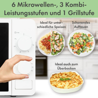 CLARTRONIC MWG 792 ws Mikrowelle 