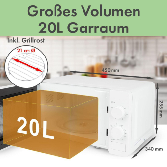 CLARTRONIC MWG 792 ws Mikrowelle 