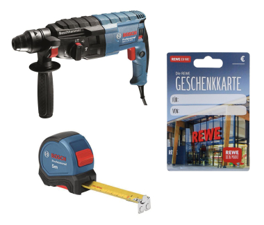 Bosch Aktionssort. Bohrhammer GBH 240