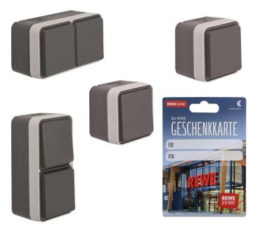 Berker Schaltersortiment APWG