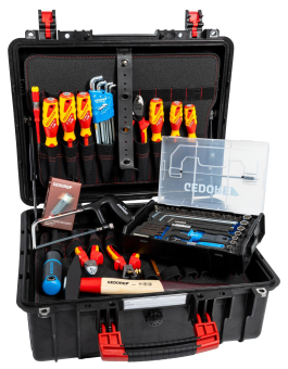 Gedore Werkzeugkoffer Zajadacz bestückt 