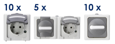 Kopp APWG Blue Electric Starter SET 