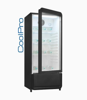 exquisit GKS180-GT430D sw Getränkekühl. 