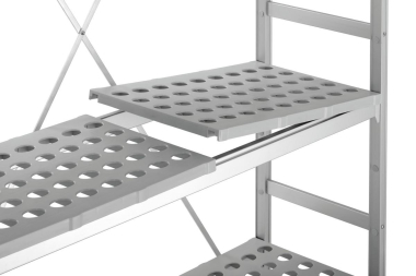 Bartscher Regalsystem Kit 4 B1070 