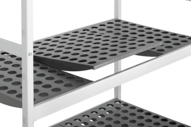 Bartscher Regalsystem Kit 2 B1080 