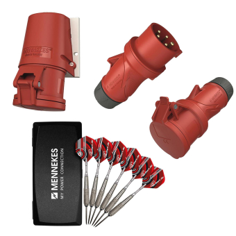 Mennekes Dartpfeile Set 32A