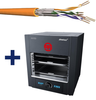 Paket UC900HS 4x2AWG 23 Cat.7 2000m auf 