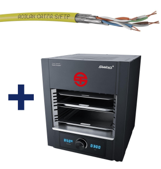 Paket Acolan 1500 4x2AWG 22 Cat.7A 2000m 