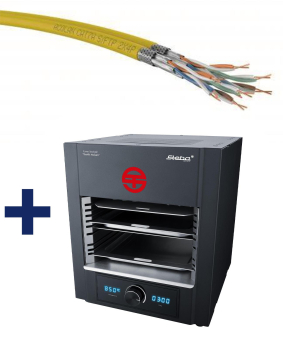 Paket Acolan 1500 2x4x2AWG22 Cat7A 1000m 