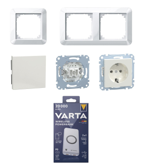 Merten Schaltersortiment 1M 